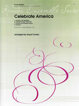 CELEBRATE AMERICA BRASS QUINTET cover